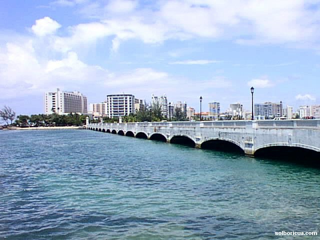 Puente Los Dos Hermanos en el 2001
