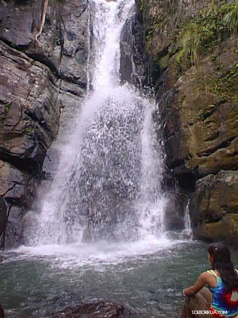 EL Yunque, La Mina Falls