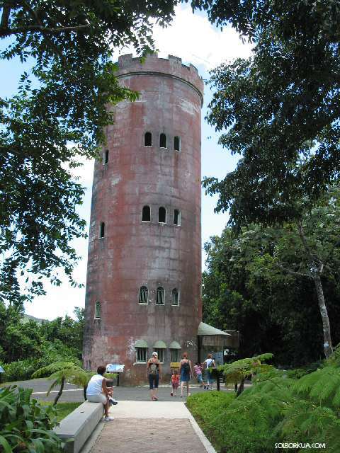 Torre Yukahú, El Yunque