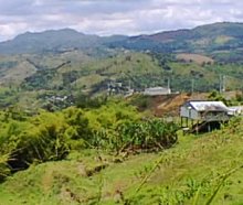 La Cordillera Central