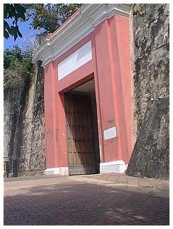 San Juan Gate