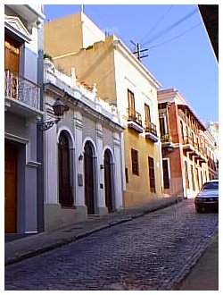 Streets Of Old San Juan