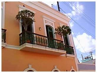 House With Balcony