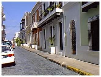 Streets Of Old San Juan