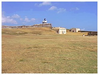Grounds Of San Felipe Del Morro Castle