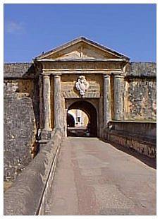 Main Entrance To San Felipe Del Morro Castle