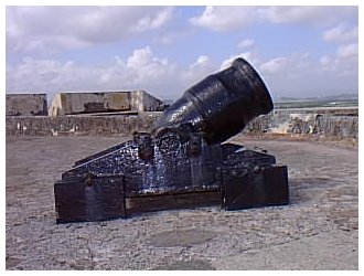 Mortar Within The Castle Wall
