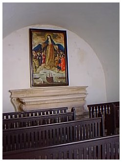 Chapel Within The Castle Walls
