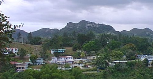 Karst in Corozal