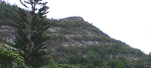 Karst formation in Corozal