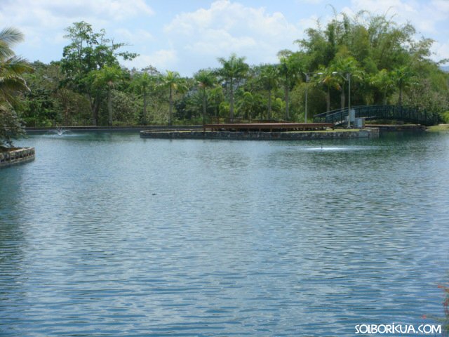 Lago del Jardín Botánico