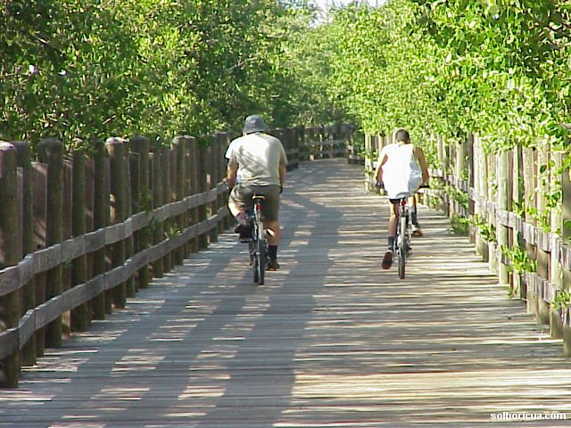 Paseo Entablado, Piñones