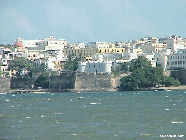 San Juan Visto Desde Cataño