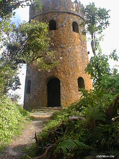 EL Yunque, road PR 191