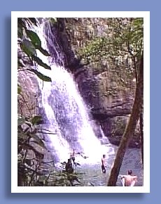 Cascada en Ell Yunque