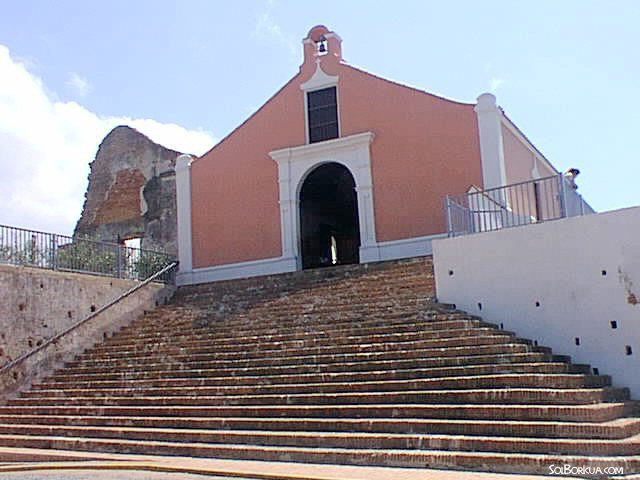 Images of Puerto Rico, Iglesia Porta Coeli, San Germán