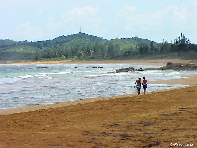 Playa La Pared, Luquillo