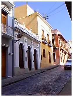 Picture of Old San Juan